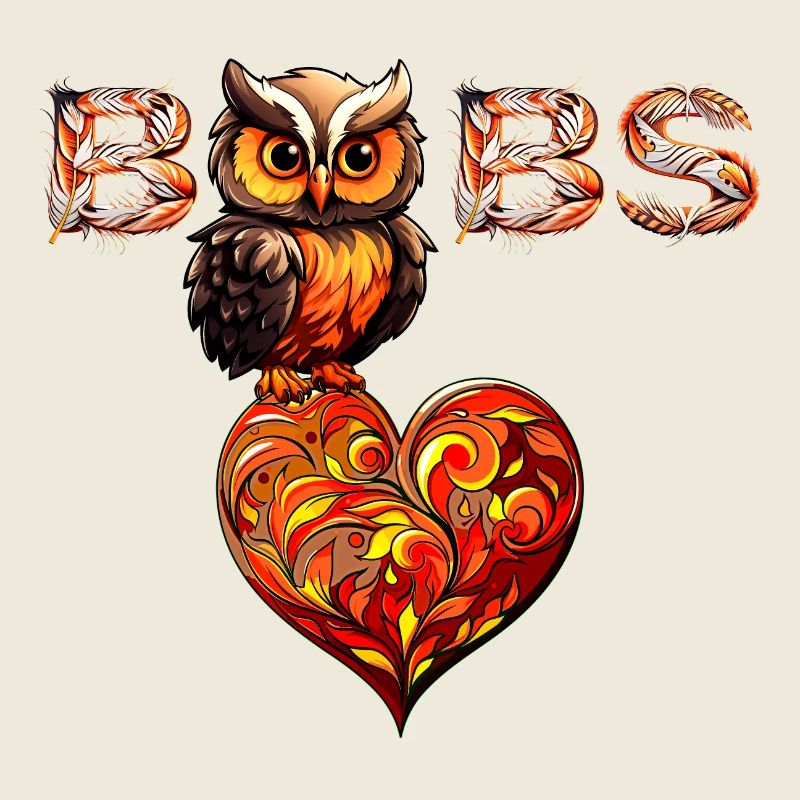 Eule liebt Brüste