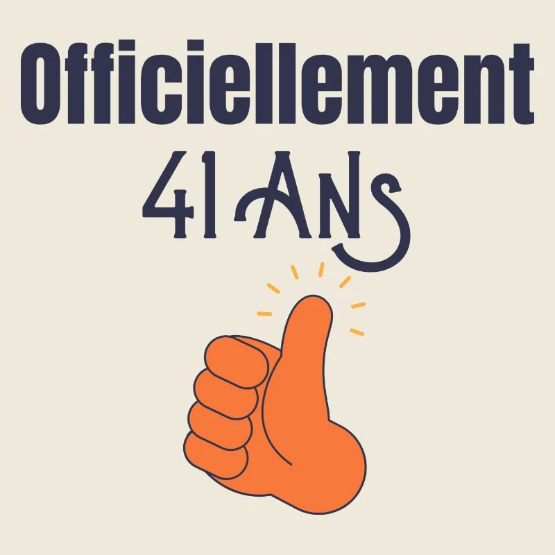 Officiellement 41 Ans