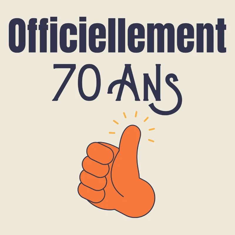 Officiellement 70 Ans