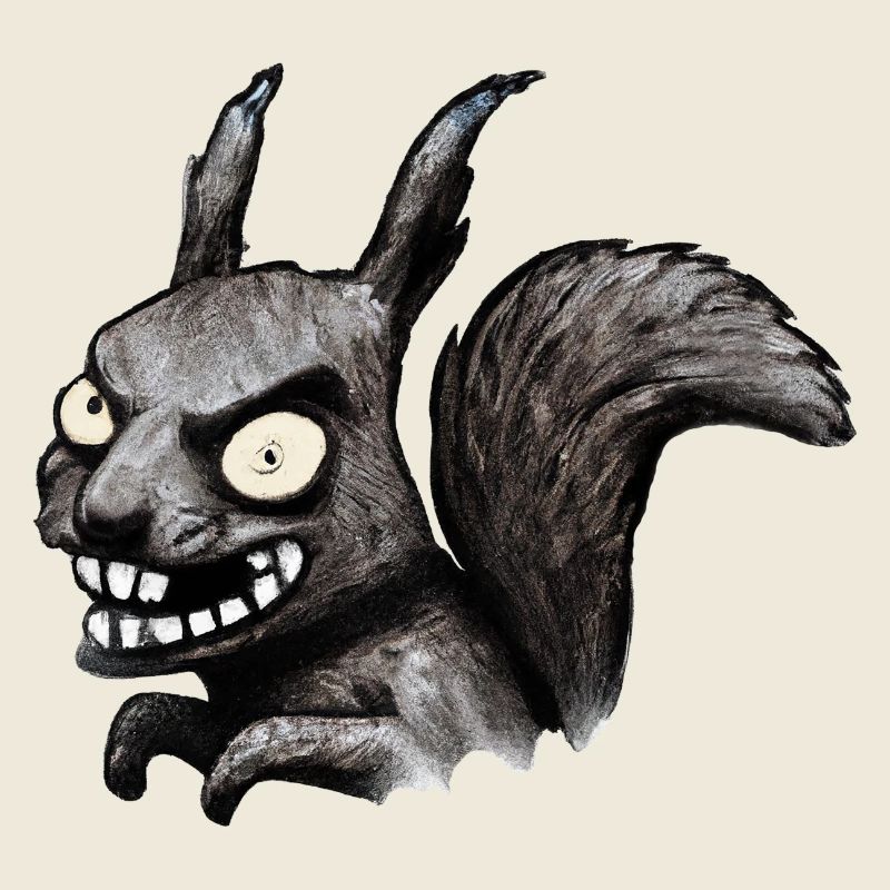 Evil Squirrel