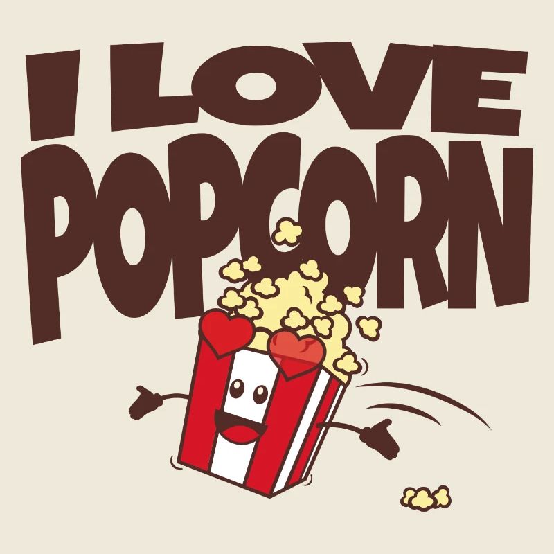 Ich liebe Popcorn: Es ist der beste Snack aller Zeiten!