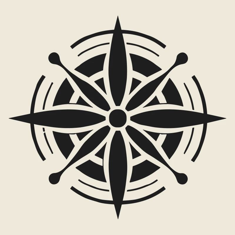 Directional Charm: Compass