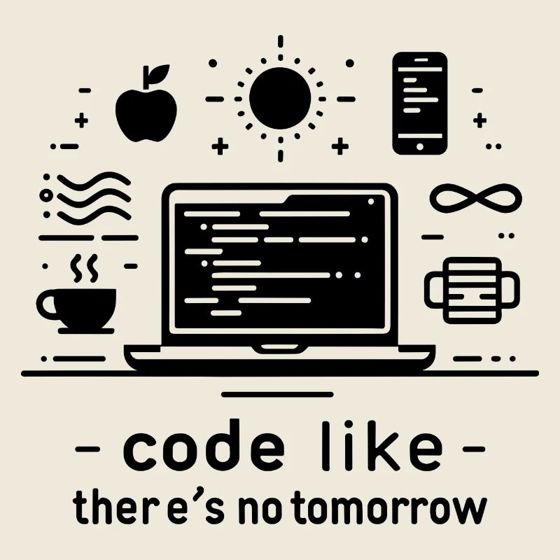 Programmieren Sie, als gäbe es kein Morgen