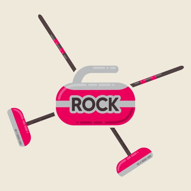 Curling Curling Curling Stone Curler