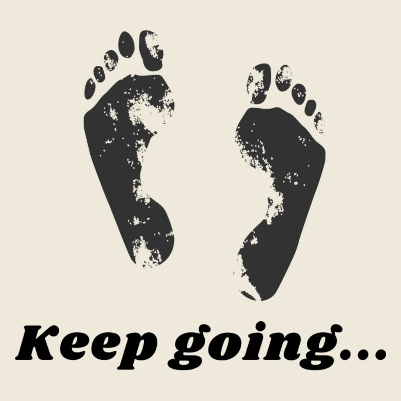 Keep going ...