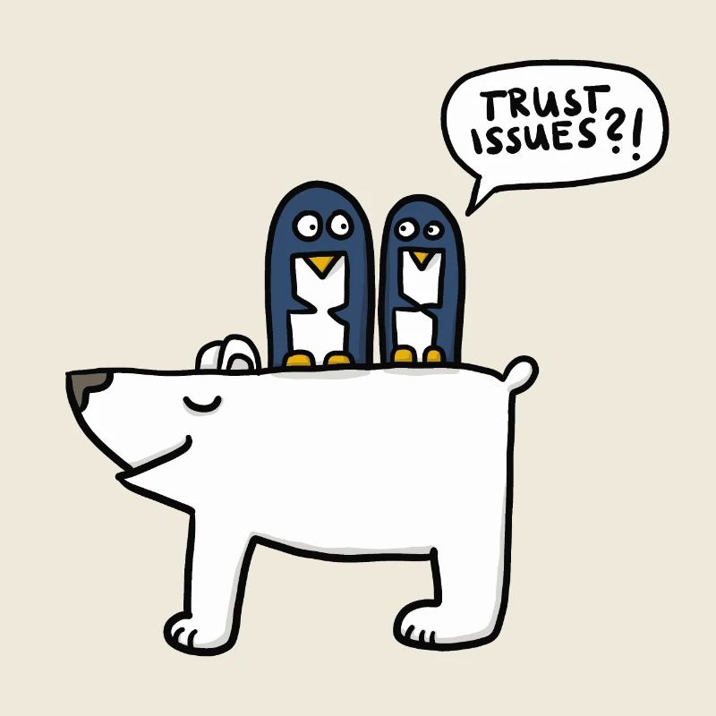 Problèmes de confiance