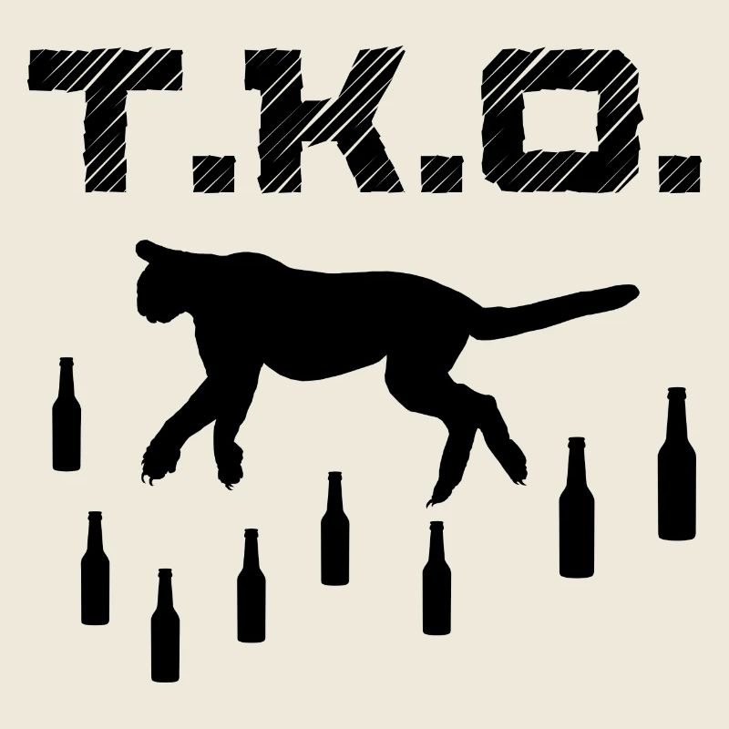 TKO Drunken Wild Cat Passed Out Blackout Coma