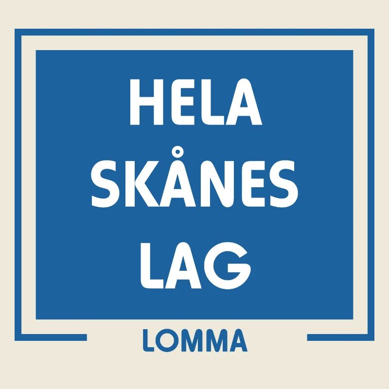 Toute l’équipe de Skåne, Lomma Malmö