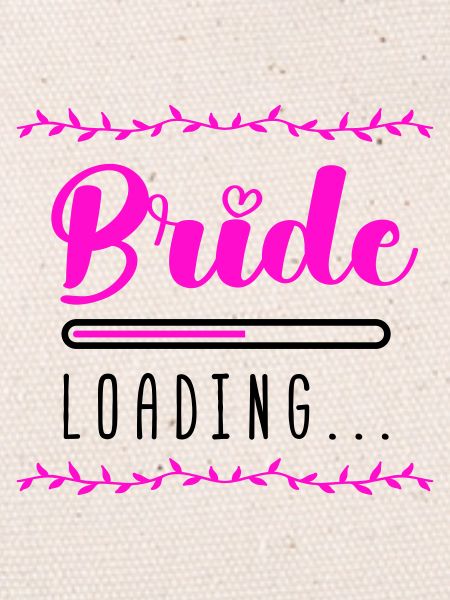 bride loading