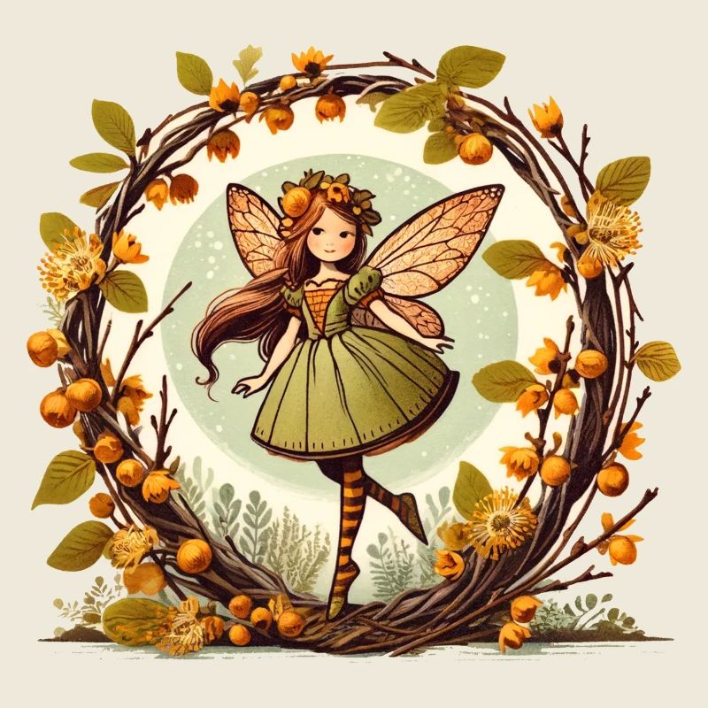 Fée d’automne