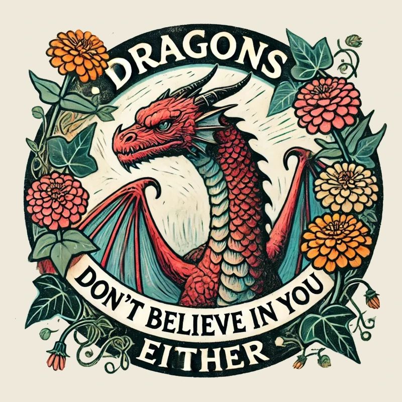 Les dragons ne croient pas en vous non plus