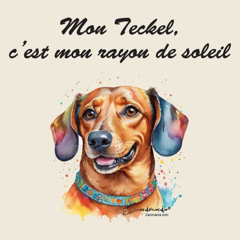 Teckel rayon de soleil