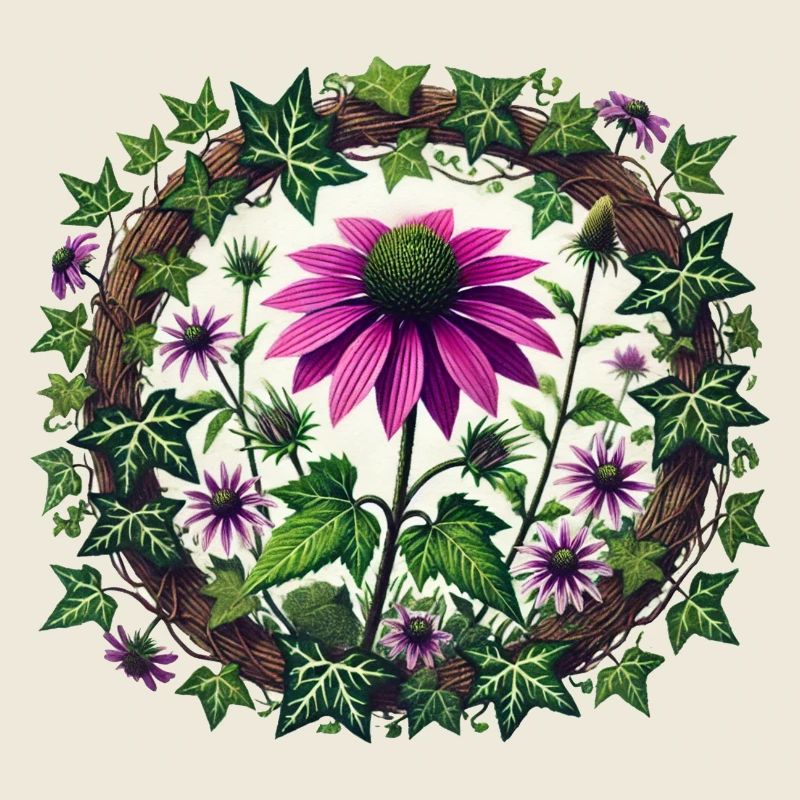 Échinacée pourpre