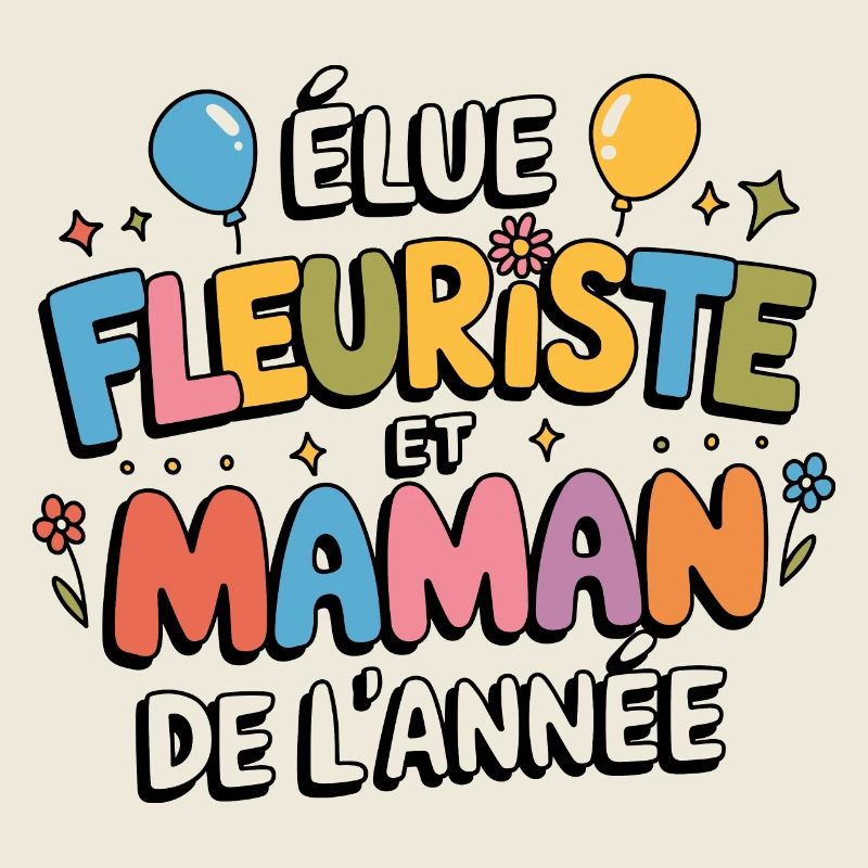 Elu fleuriste et maman de l'année
