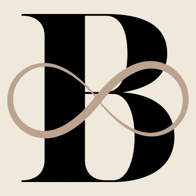 Infinite letter b