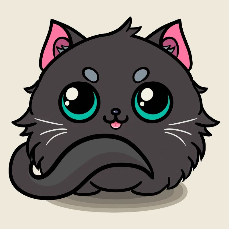 Black cat!