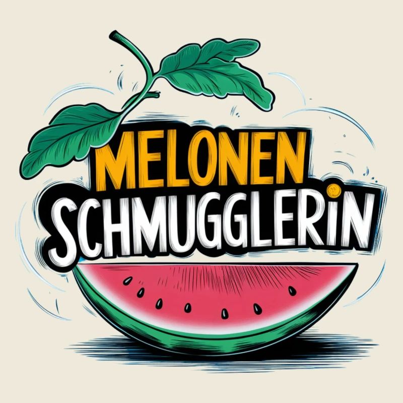 Melonen Schmugglerin Schwangerschaft Geschenkidee