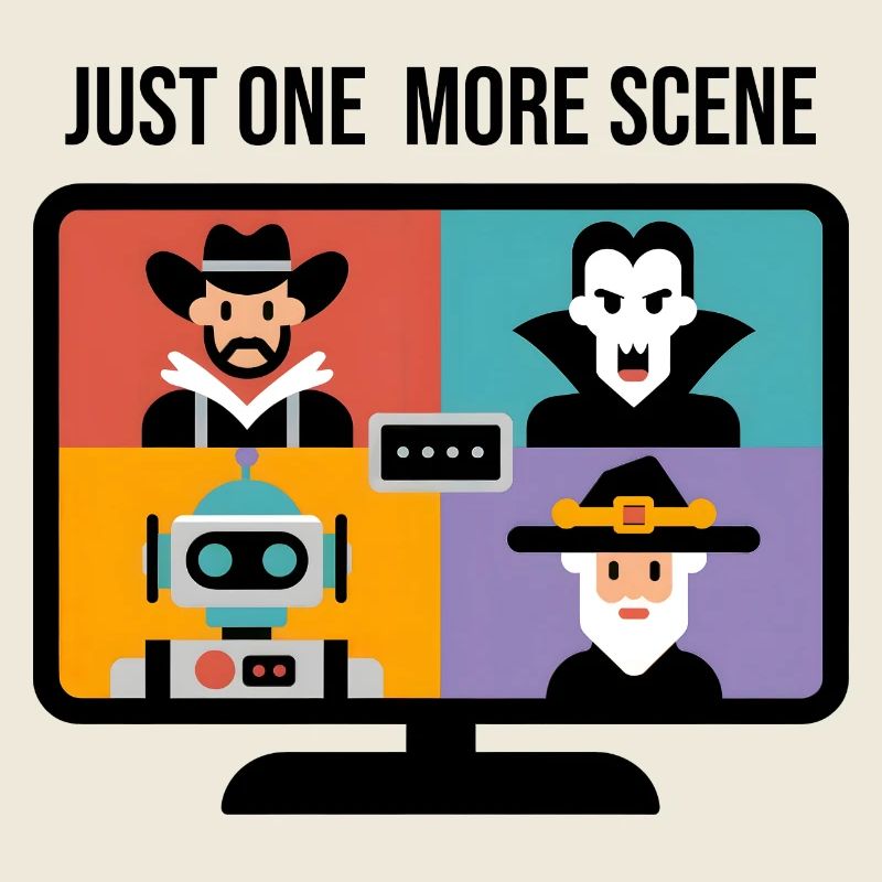 Just One More Scene