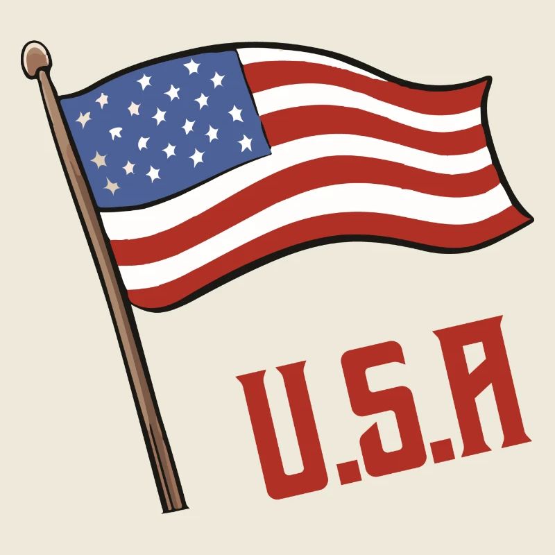 Drapeau des États-Unis