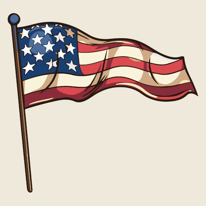 Drapeau de l’Amérique
