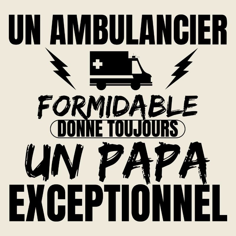 UN AMBULANCIER FORMIDABLE