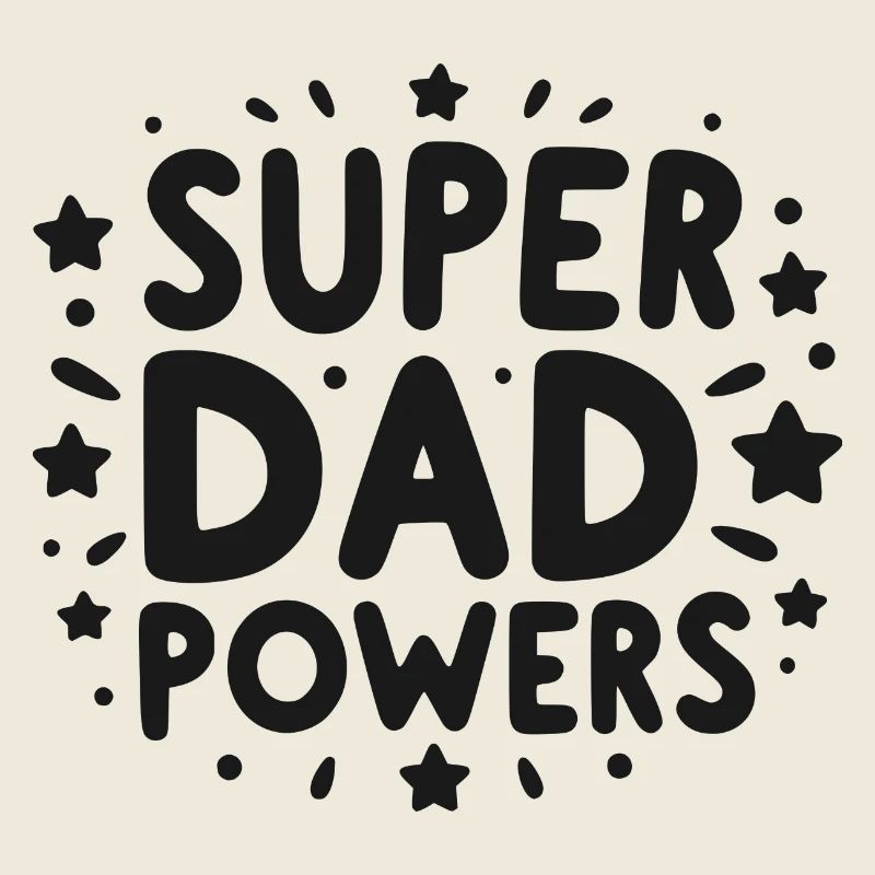 Super-Dad-Kräfte