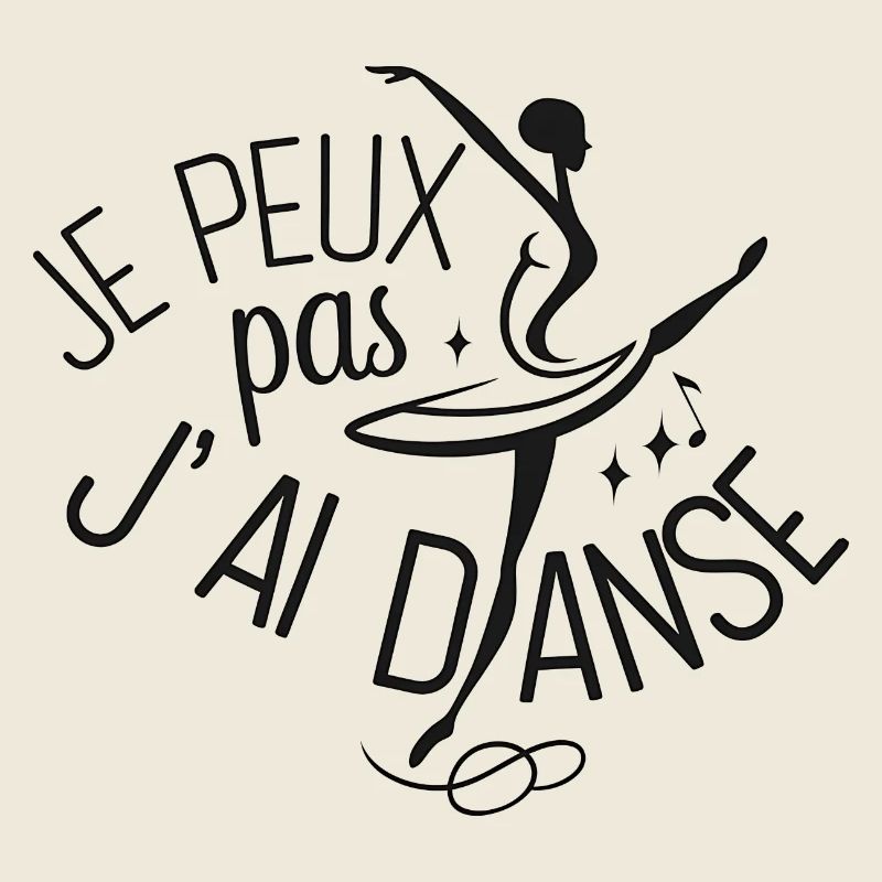 Je peux pas j'ai danse