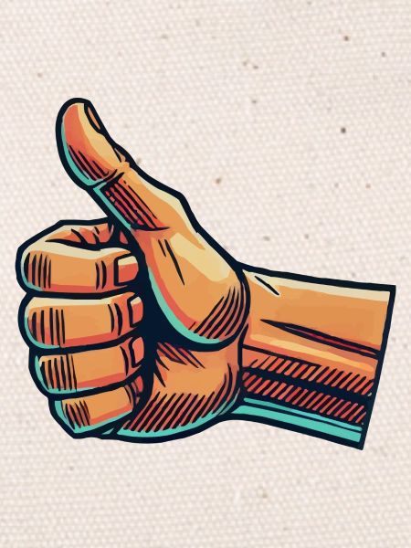 like hand