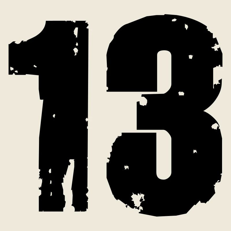 13