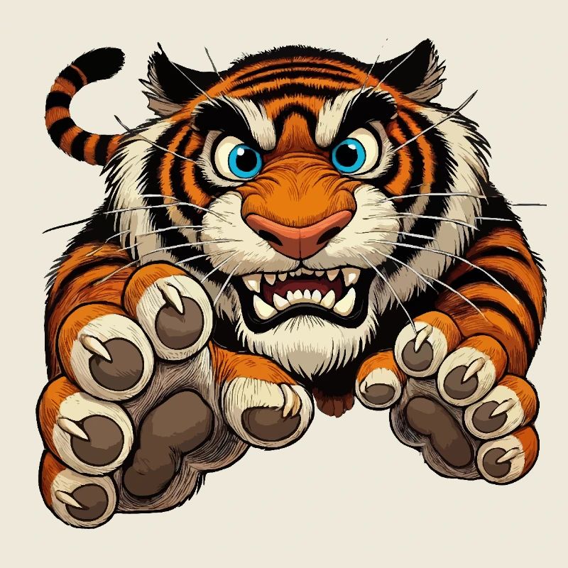 Tiger-Angriffe