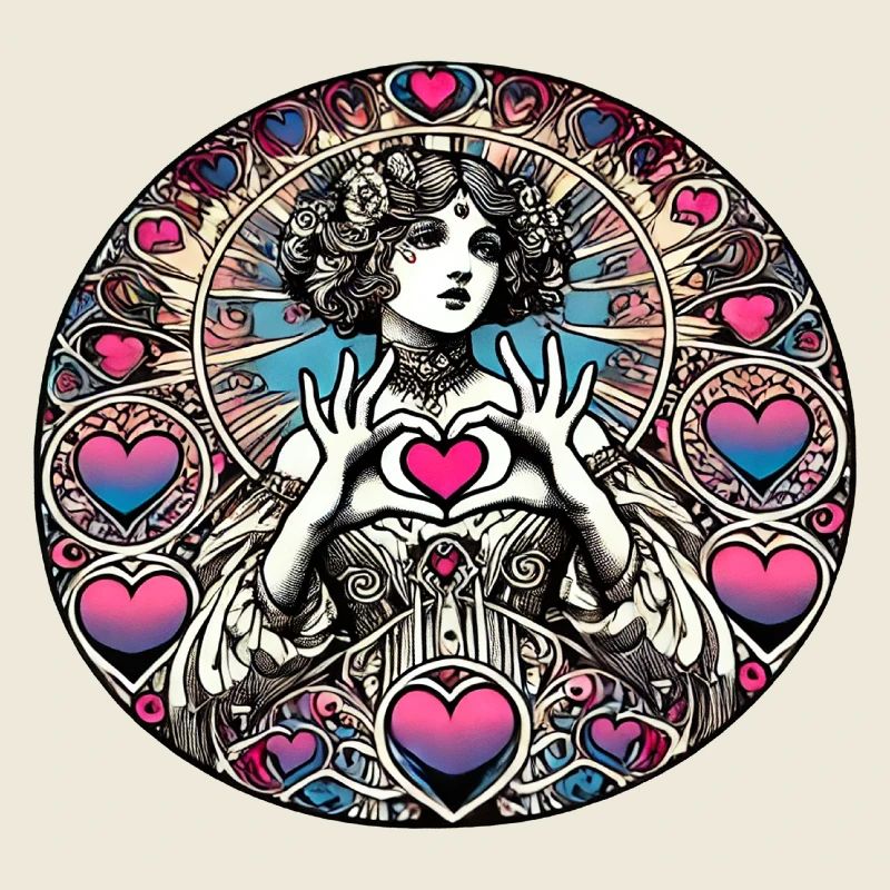 Déesse de la Saint-Valentin