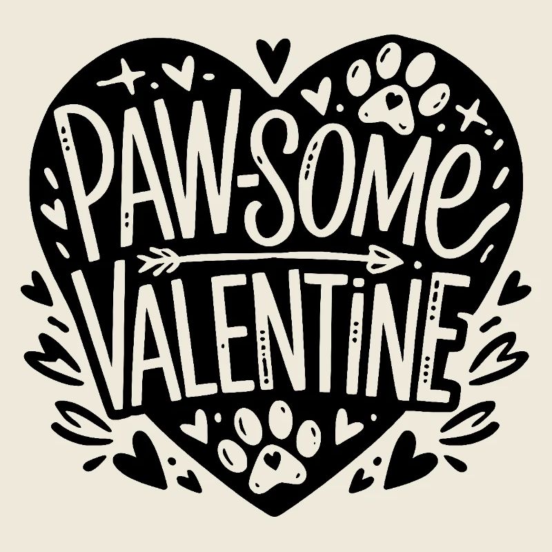 Pfoten-some Valentinstag