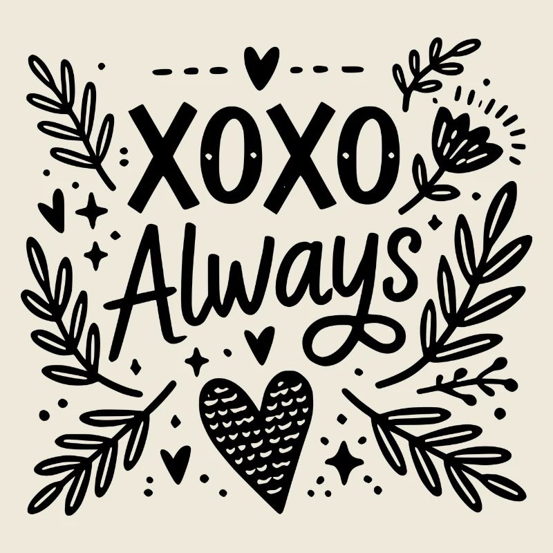 XOXO immer