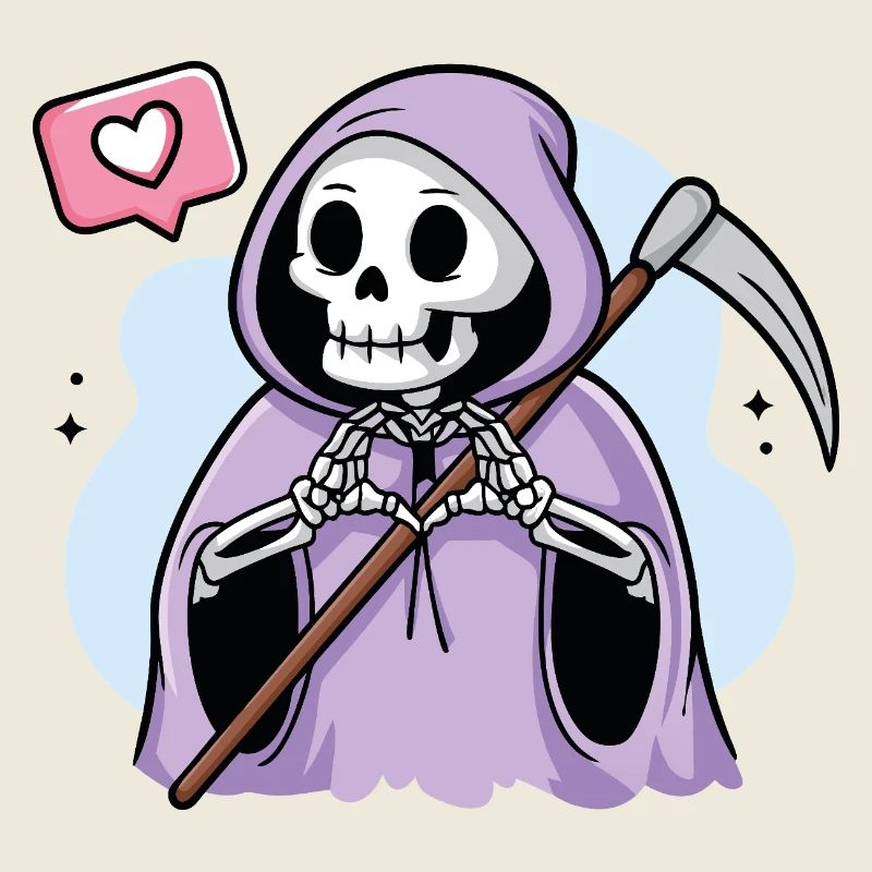 A Reaper's Romance tshirt
