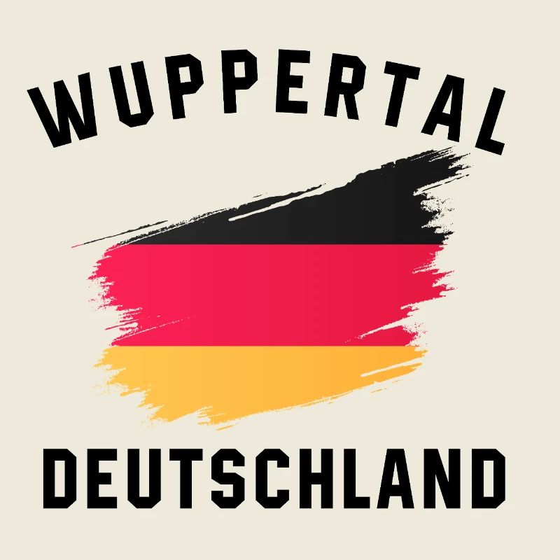 Germany Flag - Creative Brushstroke