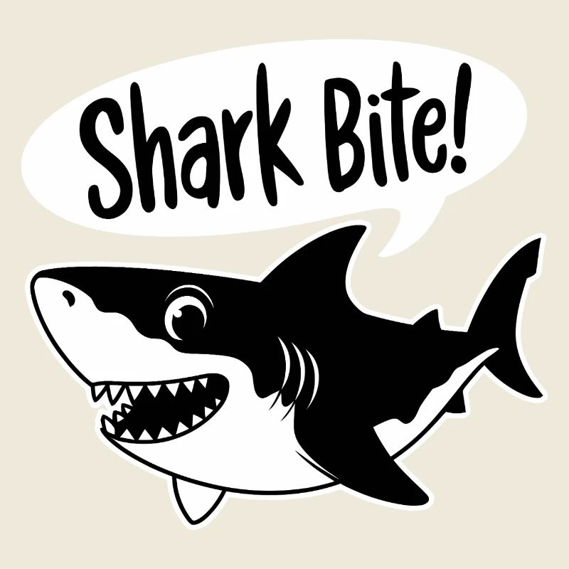 Morsure de requin ! - Drôle de requin