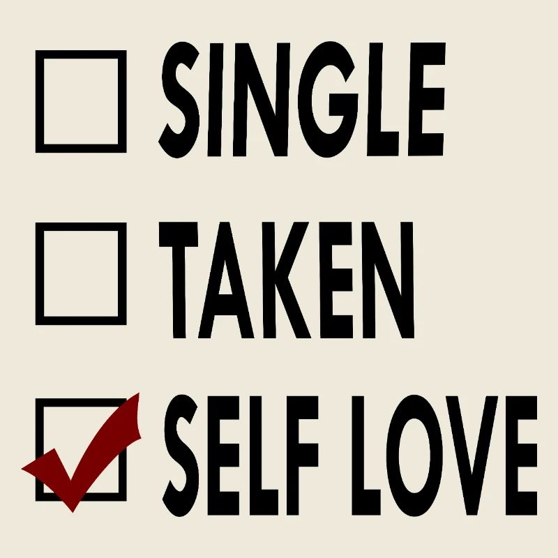 SINGLE noir blanc SELF