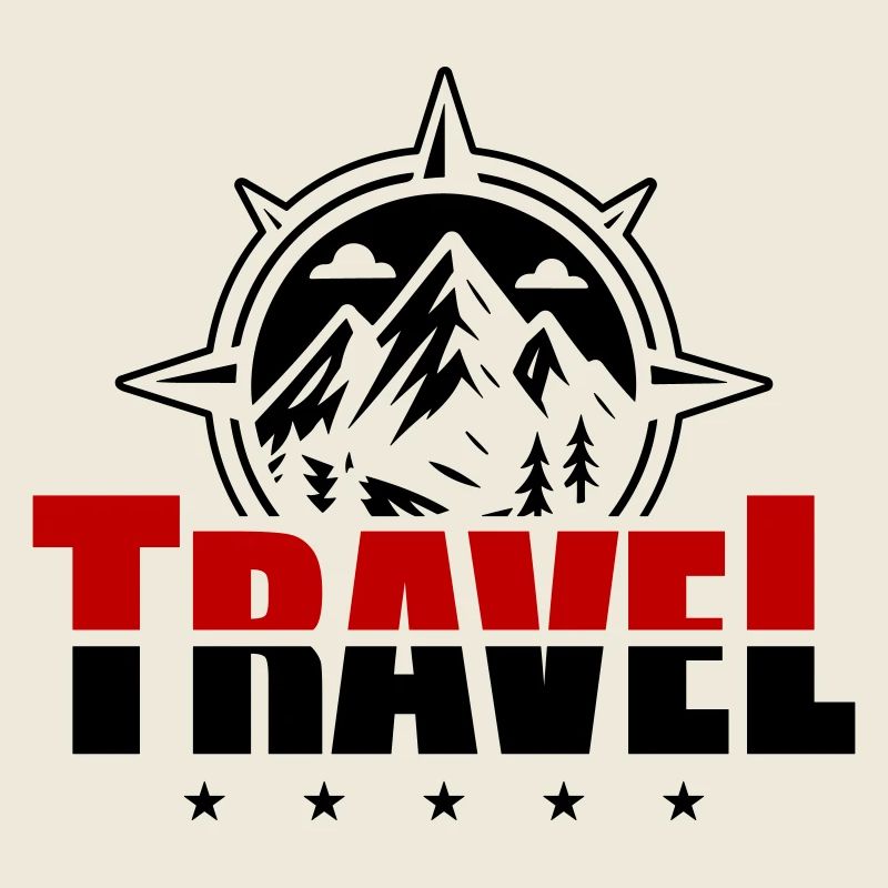 Travel Kompass Berge