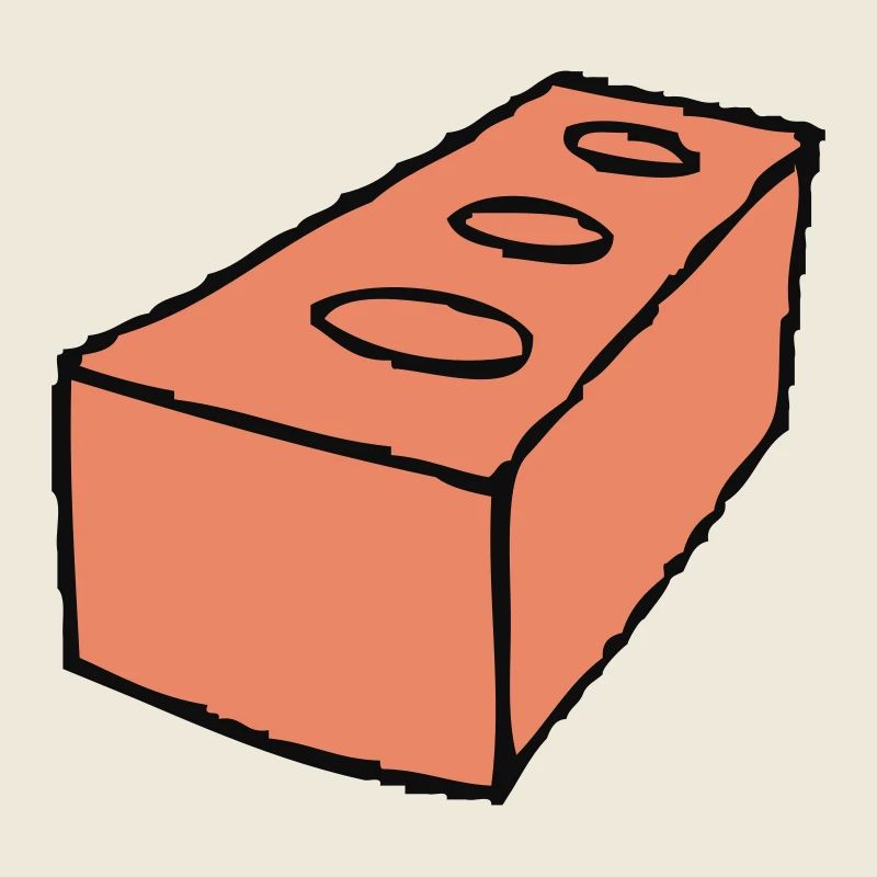 brick, construction, maison, paroi, des briques,