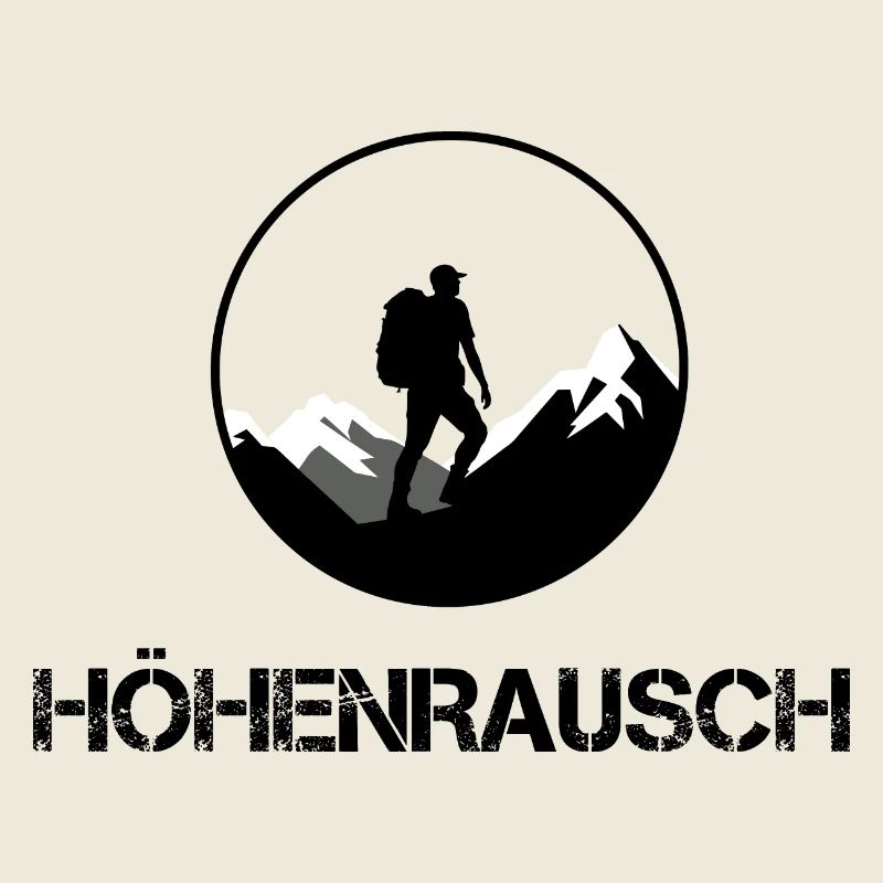 Höhenrausch - Berg- & Wandermotiv