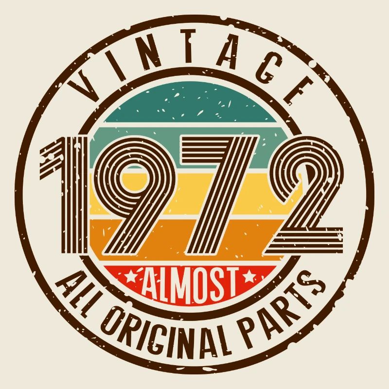 Vintage 1972 almost all original