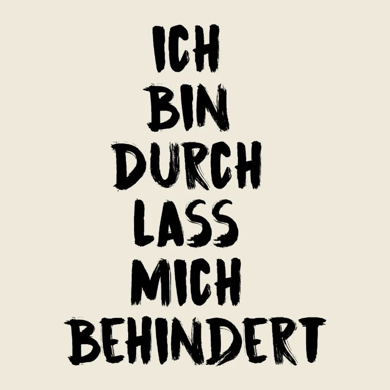 ich bin durch