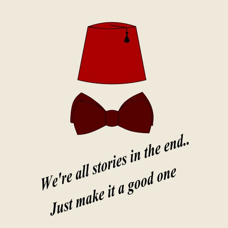 We're all stories in the end