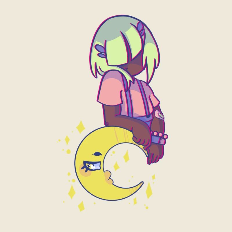 Pp and the Moon