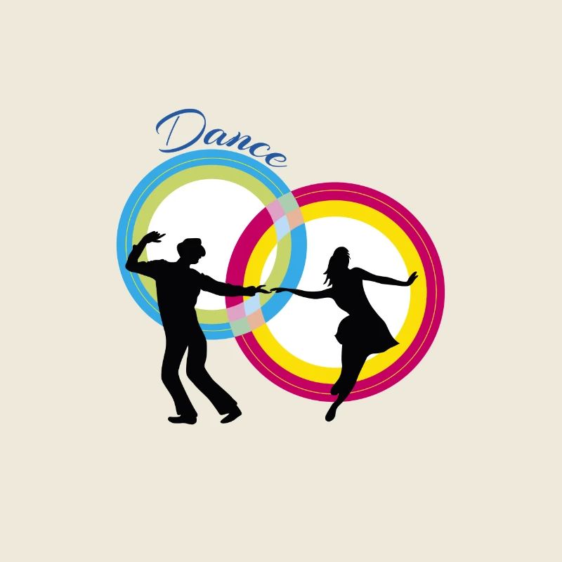 danseurs de couple dansent