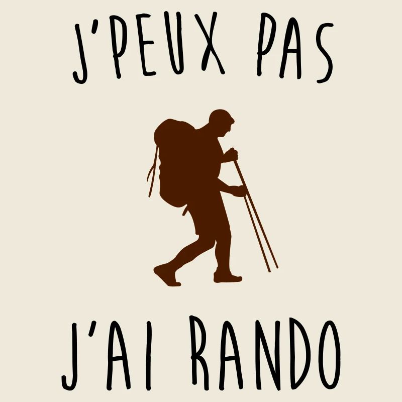 j'peux pas j'ai rando