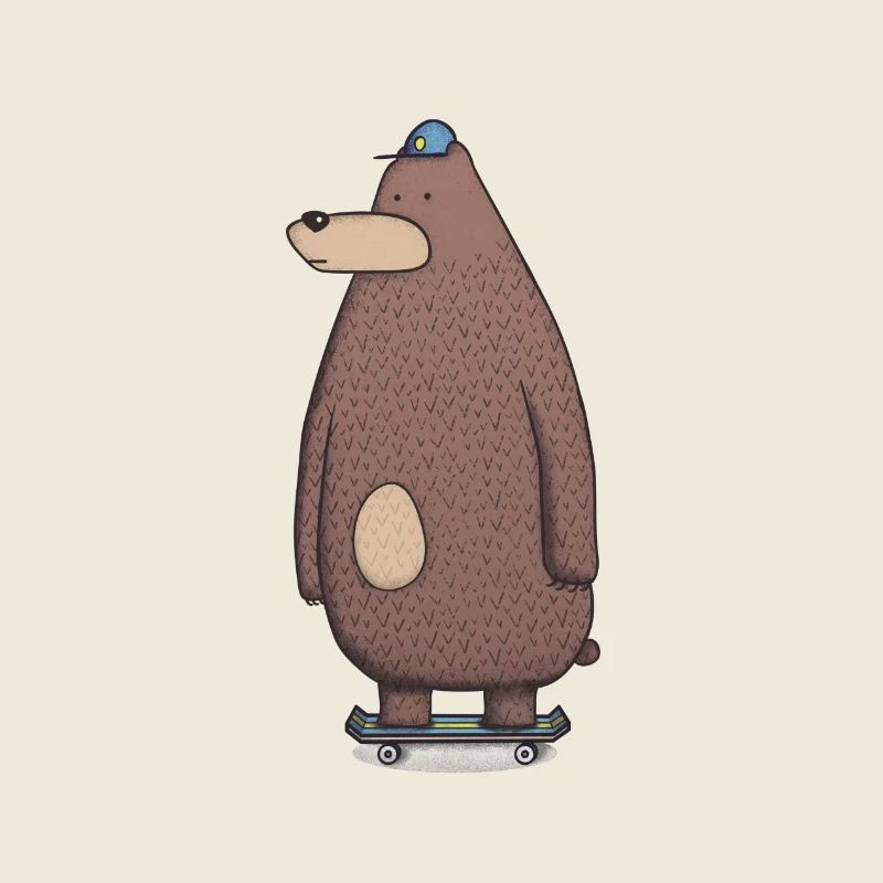 Skateboard Bär