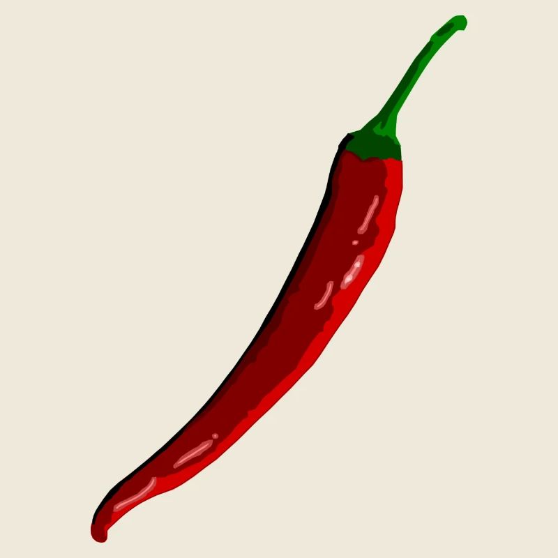 Chili,Pfeffer,scharf