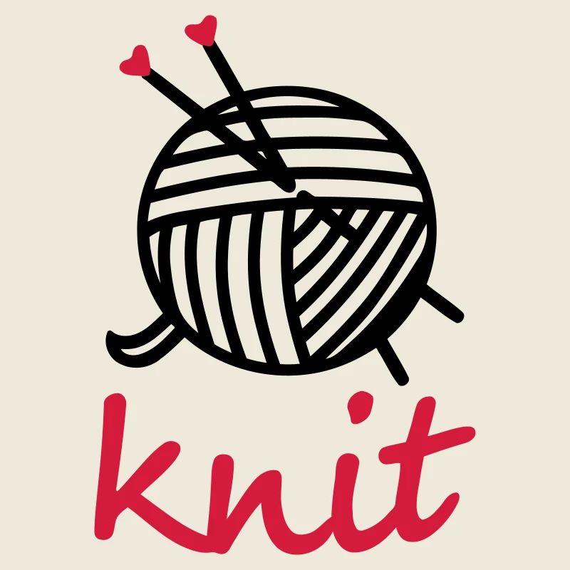 Knitting wool knitting needles knit motif gifts