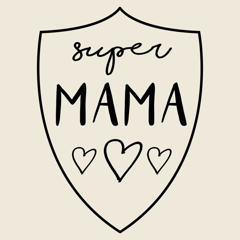 SUPER MAMA - Supermom